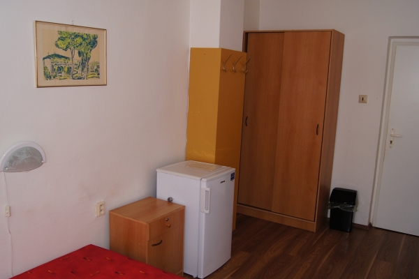 Dvojlôžková izba s výhľadom na Dunaj s TV a chladničkou č.51,54